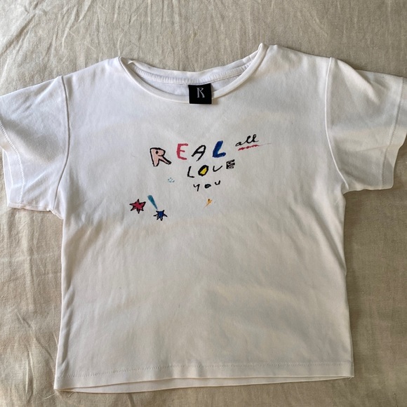 Realisation Par Tops - Realisation Real Love XS Tee NWOT